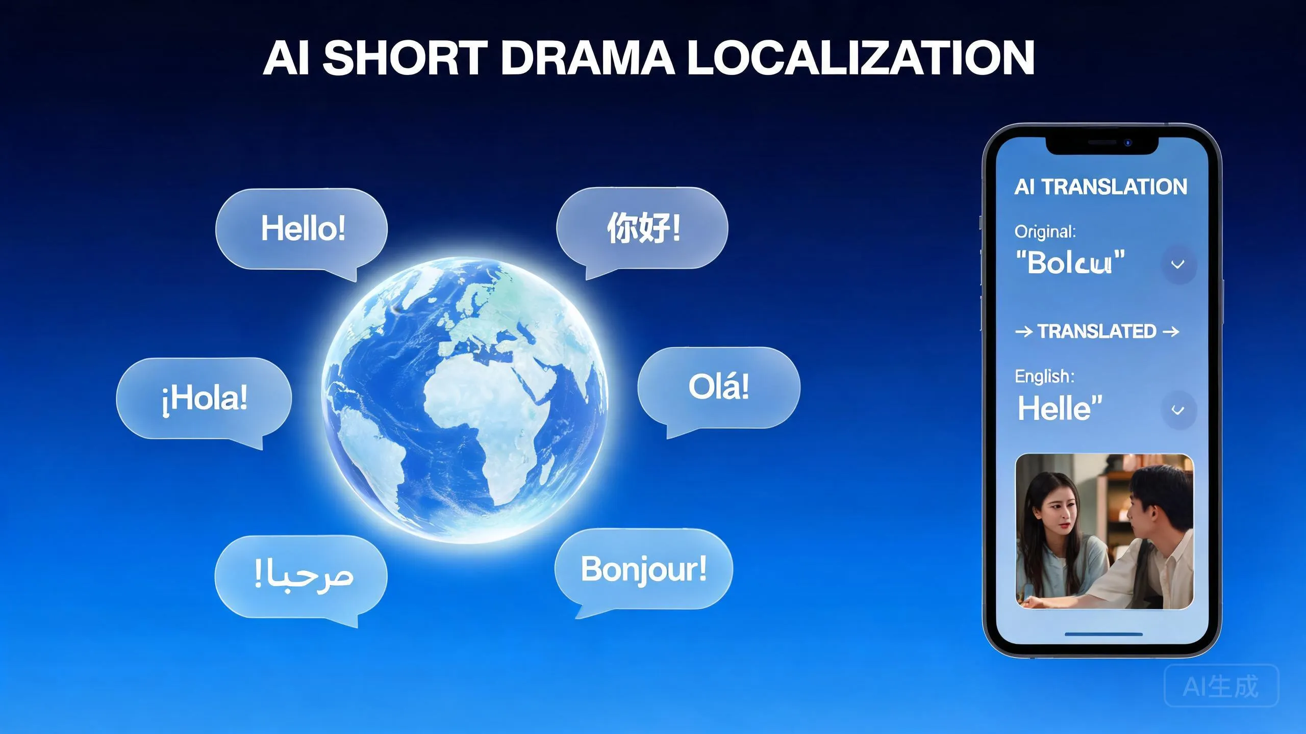 AI Short Drama Localization: How to Auto-Translate, Dub, and Lip-Sync in 20+ Languages
