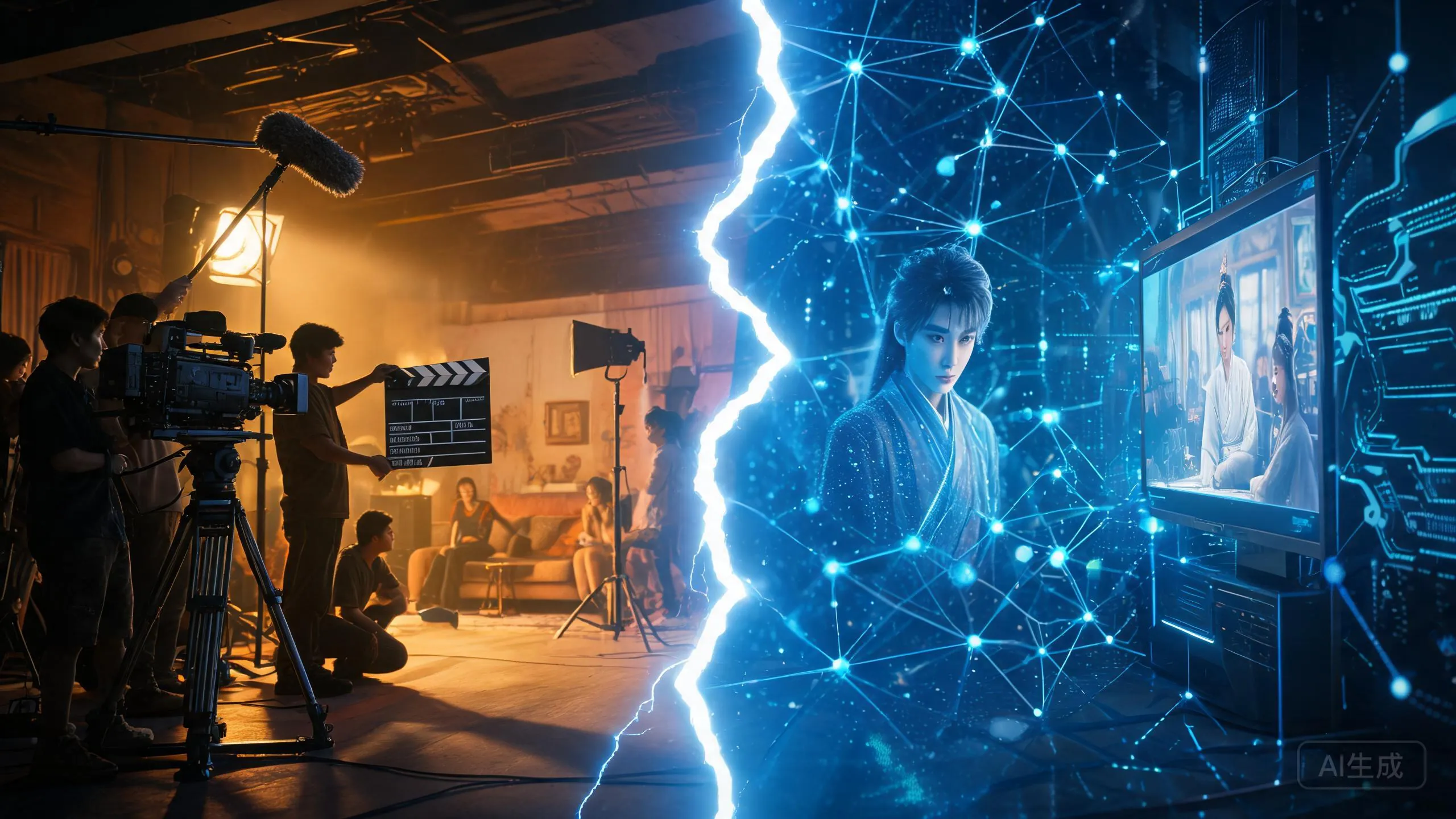 AI Drama vs Traditional Drama: How AI Is Transforming Film Production in 2026