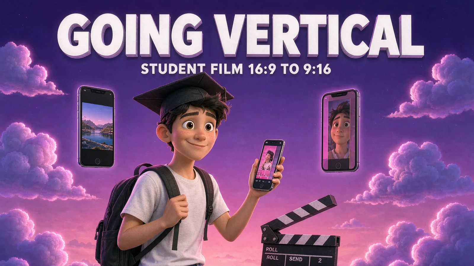 AI Short Drama for Film Students: Turning a 16:9 Thesis Film Into a 9:16 Series on Lollipop Drama