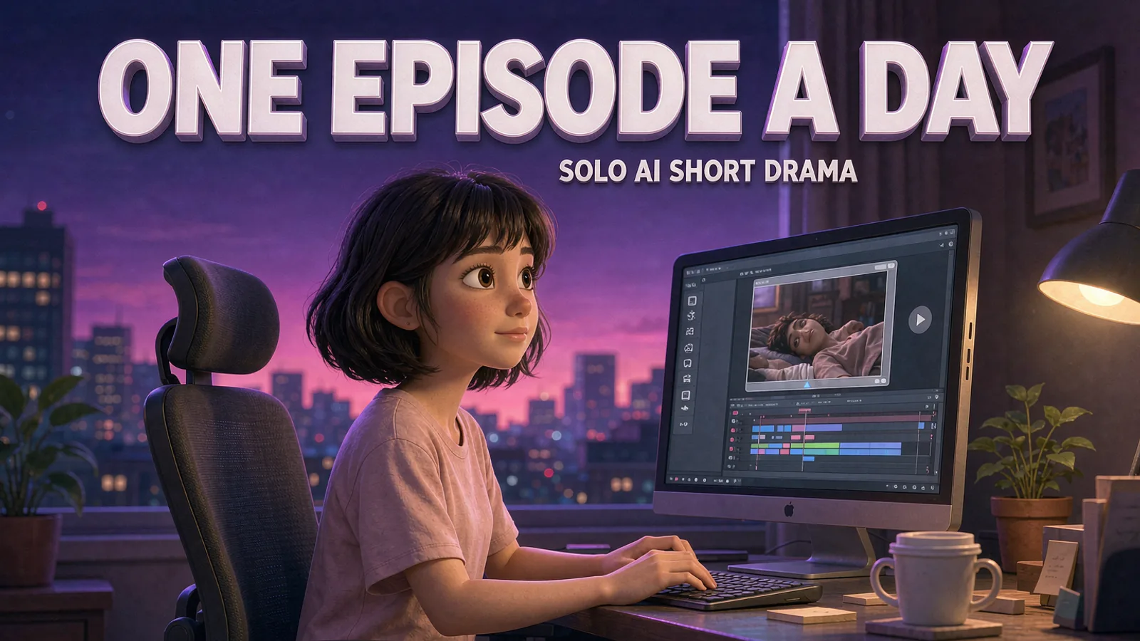 One Episode a Day from Zero: A Taiwan Creator's AI Short Drama Daily Production Schedule