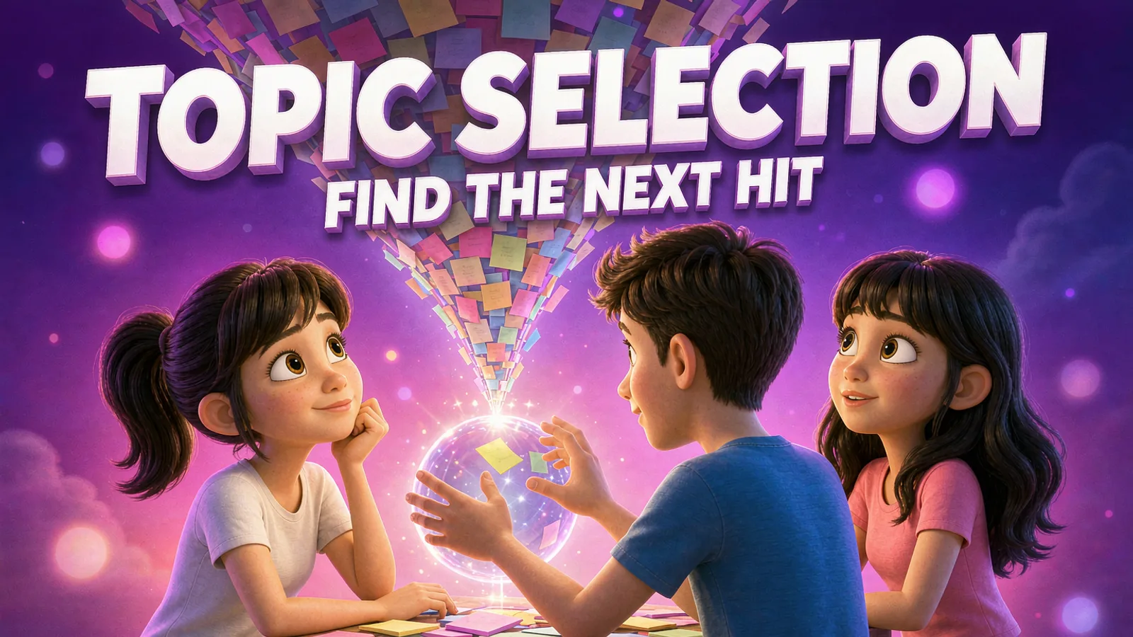 How to Pick a Winning AI Short Drama Topic: Topic Pools and Filters from 3 Lollipop Drama Creators
