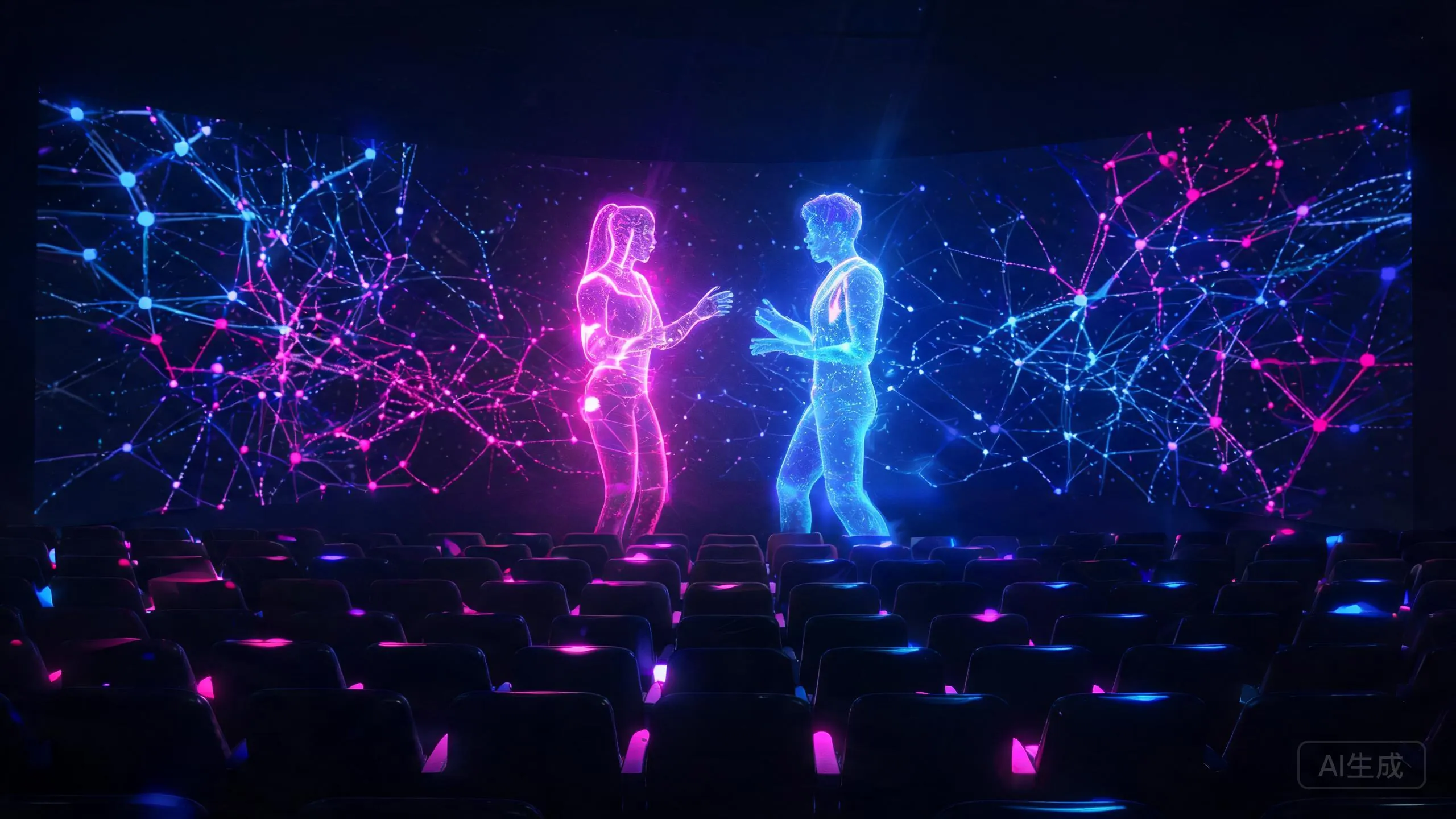 The Future of AI Entertainment: How Artificial Intelligence Is Changing Storytelling