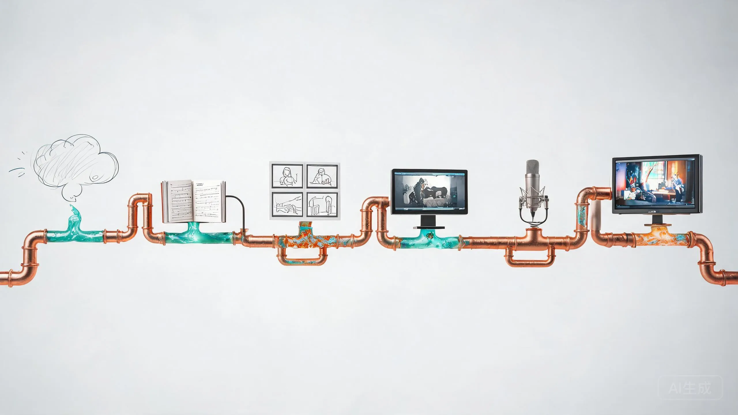 From Logline to Finished Episode: The AI Drama Pipeline, Step by Step